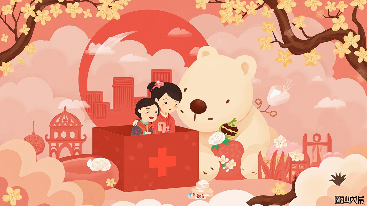 网红晒图声称捐款百万的微博或小红书页面占位图